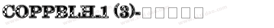 COPPBLH_1 (3)字体转换
